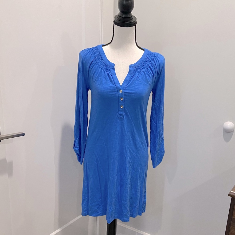 Lilly Pulitzer XXS Casual Blue Dress